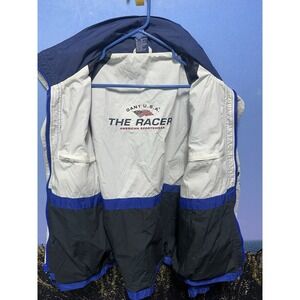 Gant USA Yachting Cigna Knickerbocker Racer American Crew Blue White Embroidered